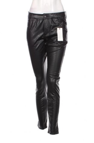 Γυναικείο παντελόνι δερμάτινο Angels, Μέγεθος M, Χρώμα Μαύρο, Τιμή 9,33 €