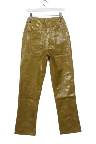 Pantaloni de piele pentru damă Daisy Street, Mărime S, Culoare Verde, Preț 87,77 Lei