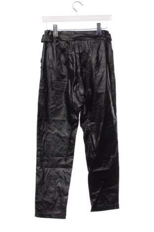 Дамски кожен панталон Funky Buddha, Размер XS, Цвят Черен, Цена 22,62 лв.