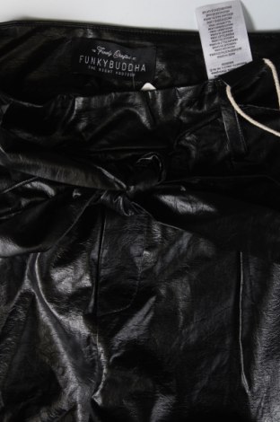 Dámské kožené kalhoty  Funky Buddha, Velikost XS, Barva Černá, Cena  290,00 Kč