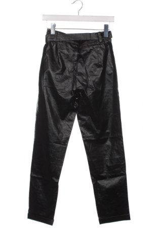 Дамски кожен панталон Funky Buddha, Размер XS, Цвят Черен, Цена 20,01 лв.