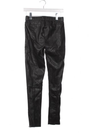 Pantaloni de piele pentru damă Funky Buddha, Mărime S, Culoare Negru, Preț 57,24 Lei