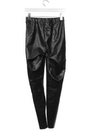 Γυναικείο παντελόνι δερμάτινο Milano Italy, Μέγεθος XS, Χρώμα Μαύρο, Τιμή 3,95 €