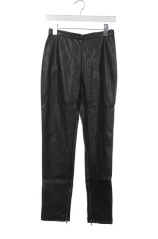 Dámske kožené nohavice  NA-KD, Veľkosť S, Farba Čierna, Cena  11,21 €