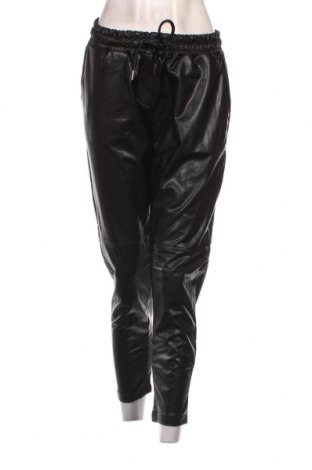 Pantaloni de piele pentru damă Nautica, Mărime M, Culoare Negru, Preț 125,00 Lei