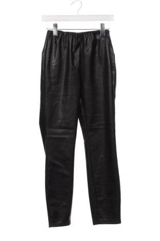 Γυναικείο παντελόνι δερμάτινο Soya Concept, Μέγεθος XXS, Χρώμα Μαύρο, Τιμή 6,28 €