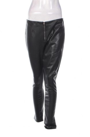 Γυναικείο παντελόνι δερμάτινο VS Miss, Μέγεθος L, Χρώμα Μαύρο, Τιμή 11,38 €