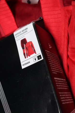 Γυναικείο σετ Craft, Μέγεθος L, Χρώμα Κόκκινο, Τιμή 14,61 €
