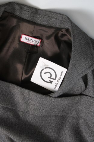 Γυναικείο κοστούμι Max&Co., Μέγεθος XS, Χρώμα Γκρί, Τιμή 281,44 €