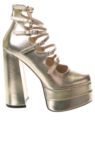 Γυναικεία παπούτσια Migato, Μέγεθος 39, Χρώμα Χρυσαφί, Τιμή 22,61 €
