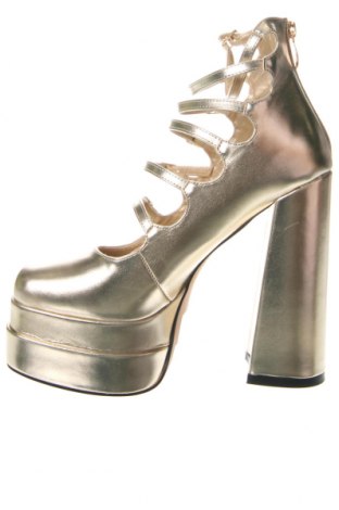 Γυναικεία παπούτσια Migato, Μέγεθος 39, Χρώμα Χρυσαφί, Τιμή 22,61 €