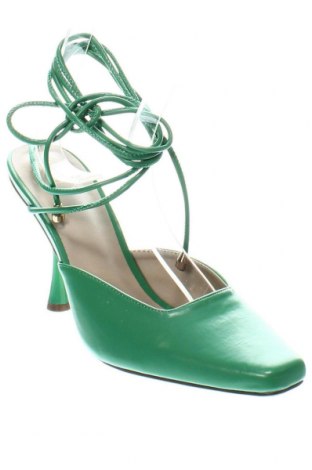 Γυναικεία παπούτσια Missguided, Μέγεθος 40, Χρώμα Πράσινο, Τιμή 14,70 €