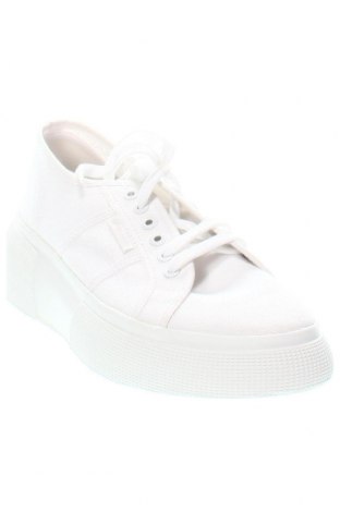 Γυναικεία παπούτσια Superga, Μέγεθος 41, Χρώμα Λευκό, Τιμή 15,77 €