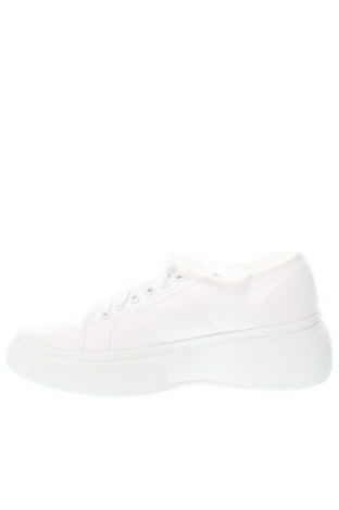 Γυναικεία παπούτσια Superga, Μέγεθος 41, Χρώμα Λευκό, Τιμή 31,54 €