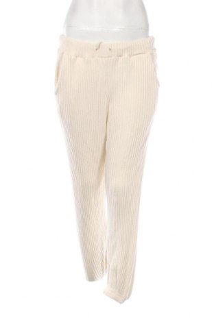 Γυναικείο παντελόνι, Μέγεθος S, Χρώμα Εκρού, Τιμή 2,69 €