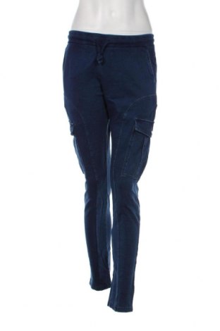 Dámské kalhoty , Velikost S, Barva Modrá, Cena  97,00 Kč