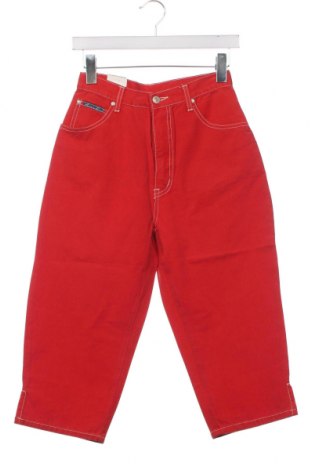 Dámské kalhoty , Velikost XS, Barva Červená, Cena  240,00 Kč