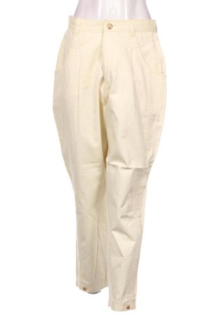 Дамски панталон, Размер L, Цвят Екрю, Цена 46,00 лв.