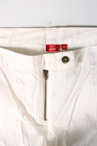 Дамски панталон, Размер XL, Цвят Бял, Цена 46,00 лв.