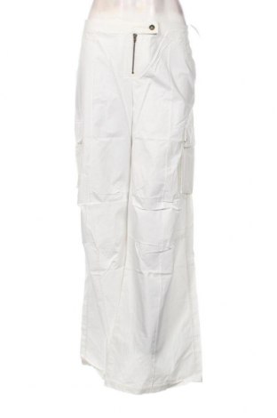 Дамски панталон, Размер XL, Цвят Бял, Цена 11,96 лв.