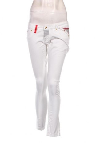 Дамски панталон, Размер M, Цвят Бял, Цена 6,00 лв.