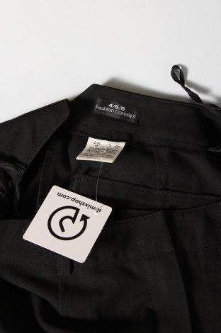 Дамски панталон 4/5/6 Fashion Concept, Размер S, Цвят Черен, Цена 5,22 лв.
