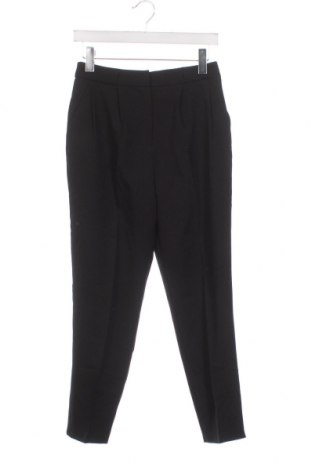 Дамски панталон ASOS, Размер XS, Цвят Черен, Цена 29,01 лв.