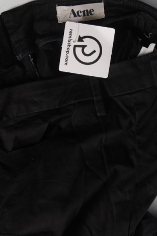 Damenhose Acne, Größe S, Farbe Schwarz, Preis 14,11 €