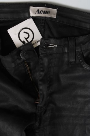 Дамски панталон Acne, Размер M, Цвят Черен, Цена 24,44 лв.