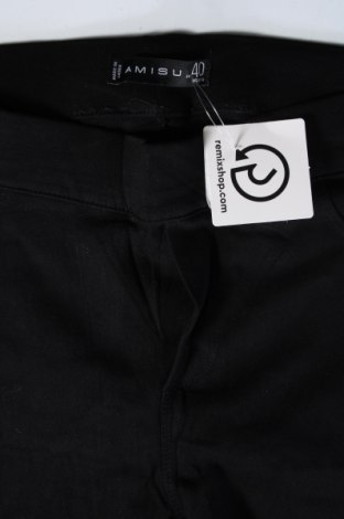 Pantaloni de femei Amisu, Mărime M, Culoare Negru, Preț 16,22 Lei