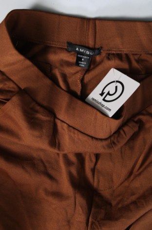 Dámské kalhoty  Amisu, Velikost S, Barva Hnědá, Cena  462,00 Kč