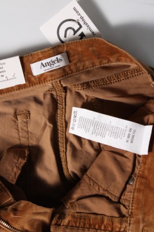 Dámske nohavice Angels, Veľkosť S, Farba Béžová, Cena  10,43 €