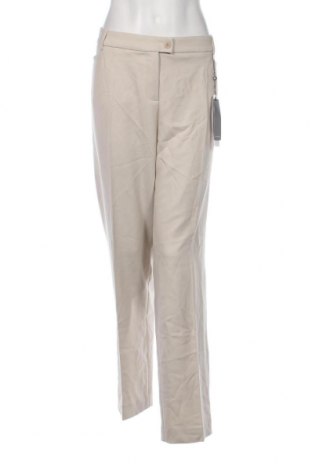 Γυναικείο παντελόνι Basler, Μέγεθος XXL, Χρώμα Εκρού, Τιμή 22,58 €