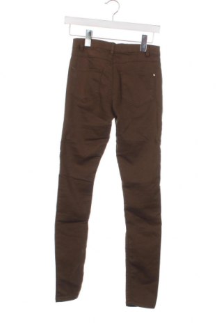 Pantaloni de femei Bershka, Mărime XS, Culoare Verde, Preț 151,32 Lei