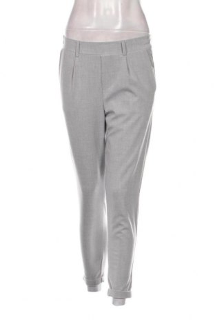 Pantaloni de femei Bershka, Mărime S, Culoare Gri, Preț 95,39 Lei