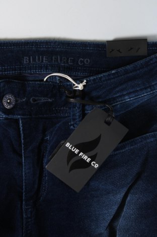 Damskie spodnie Blue Fire Co, Rozmiar XS, Kolor Niebieski, Cena 50,27 zł