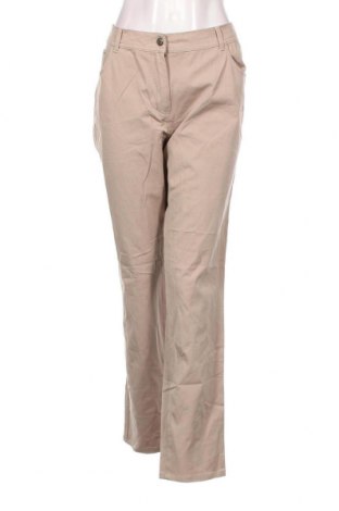 Γυναικείο παντελόνι Bonita, Μέγεθος XL, Χρώμα  Μπέζ, Τιμή 9,01 €