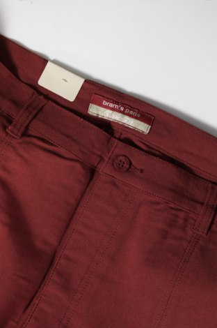 Дамски панталон Bram's Paris, Размер L, Цвят Червен, Цена 12,64 лв.