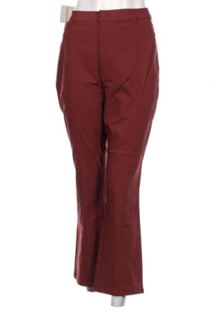 Dámské kalhoty  Bram's Paris, Velikost L, Barva Červená, Cena  172,00 Kč