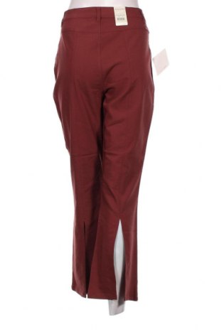 Pantaloni de femei Bram's Paris, Mărime L, Culoare Roșu, Preț 31,18 Lei