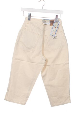 Дамски панталон Bram's Paris, Размер XS, Цвят Бежов, Цена 16,91 лв.