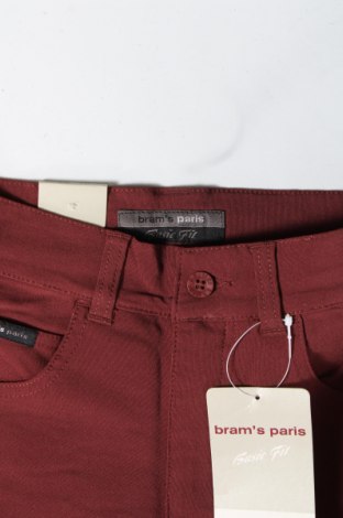 Γυναικείο παντελόνι Bram's Paris, Μέγεθος S, Χρώμα Κόκκινο, Τιμή 6,42 €
