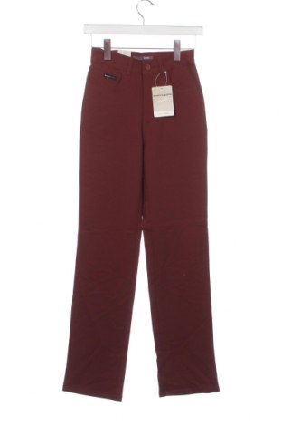 Дамски панталон Bram's Paris, Размер S, Цвят Червен, Цена 12,46 лв.