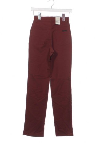 Pantaloni de femei Bram's Paris, Mărime S, Culoare Roșu, Preț 30,45 Lei