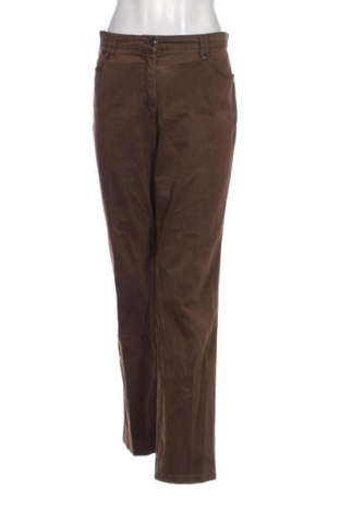 Дамски панталон Brax, Размер L, Цвят Кафяв, Цена 9,31 лв.