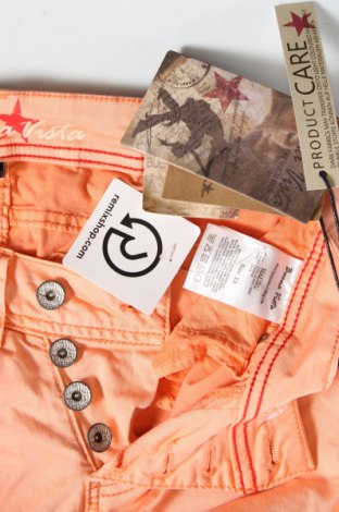 Дамски панталон Buena Vista, Размер XS, Цвят Оранжев, Цена 22,62 лв.