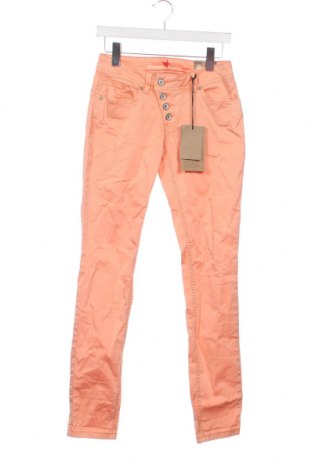 Γυναικείο παντελόνι Buena Vista, Μέγεθος XS, Χρώμα Πορτοκαλί, Τιμή 8,07 €