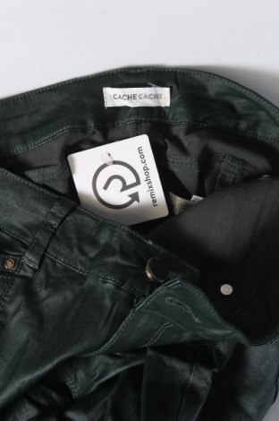 Γυναικείο παντελόνι Cache Cache, Μέγεθος S, Χρώμα Πράσινο, Τιμή 2,51 €