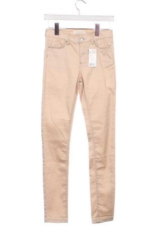 Дамски панталон Cache Cache, Размер XS, Цвят Бежов, Цена 11,96 лв.
