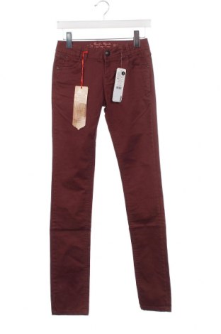 Дамски панталон Cache Cache, Размер XS, Цвят Червен, Цена 12,42 лв.